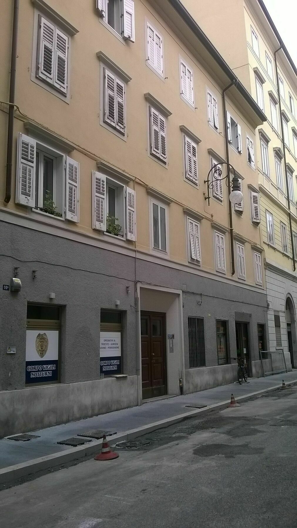 Casa Vacanze Rilke Triest Exterior foto